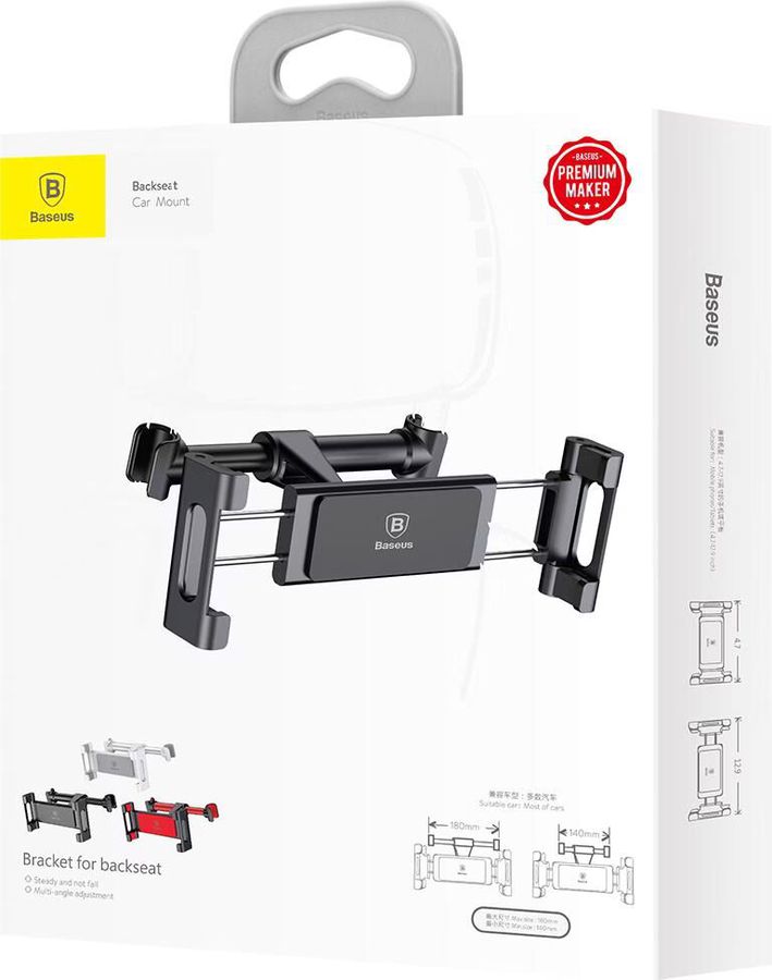 Baseus Backseat Car Mount Tablet Holder