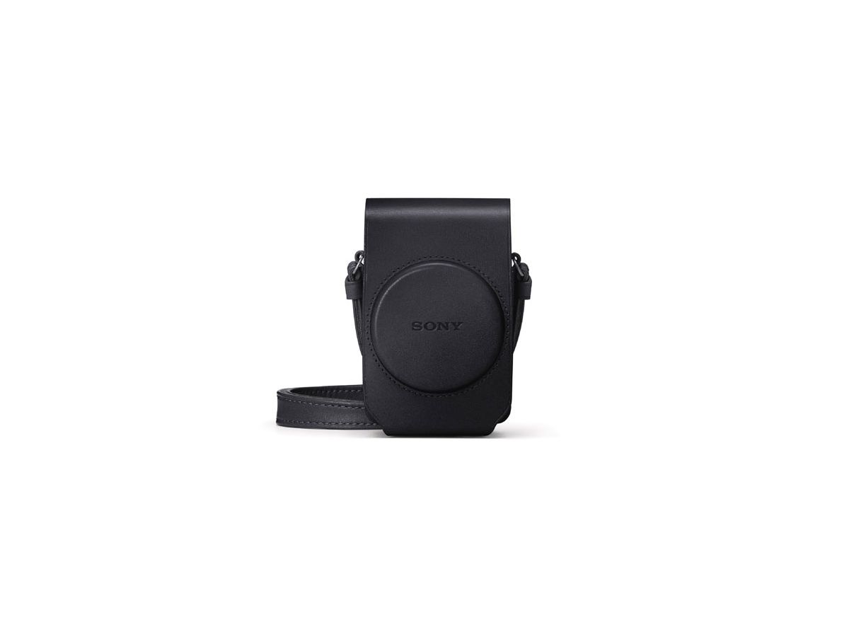 Sony LCS-RXG Camera Etui Black