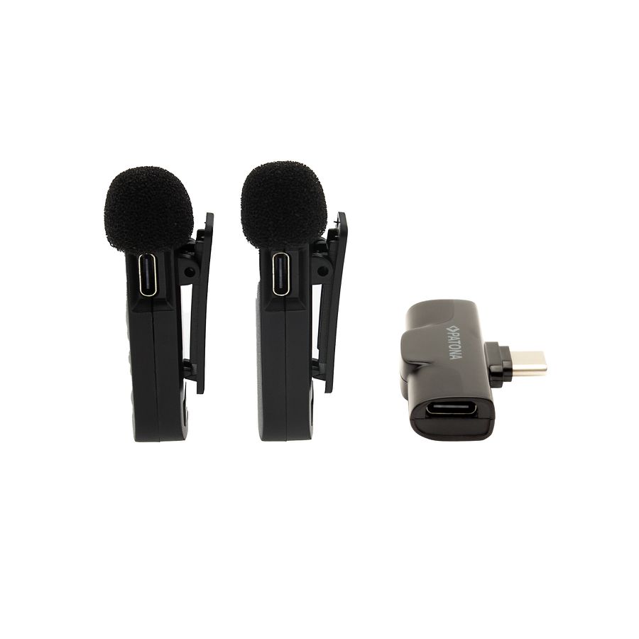 Patona Wireless 2 Lavalier USB-C Set