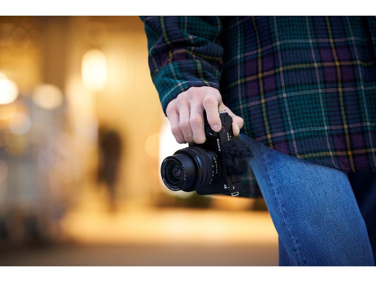 Sony Alpha ZV-E1 FF Kit 28-60mm black