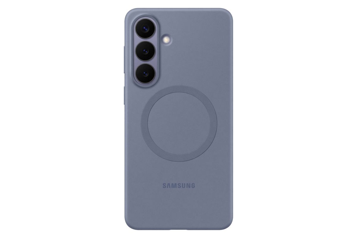 Samsung S26+ Silicone Magnet Blueviolet