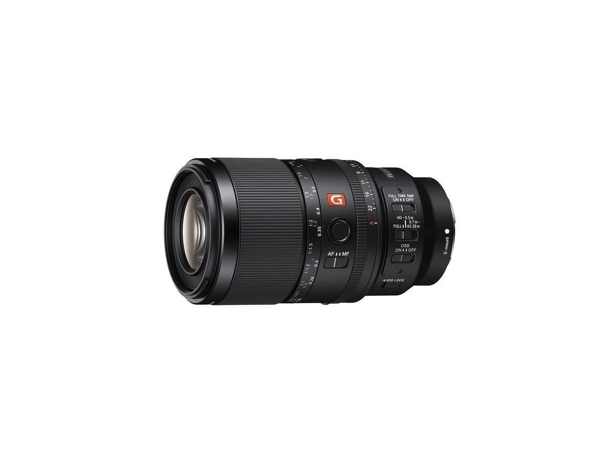 Sony E-Mount FF 100mm F2.8 GM Macro OSS