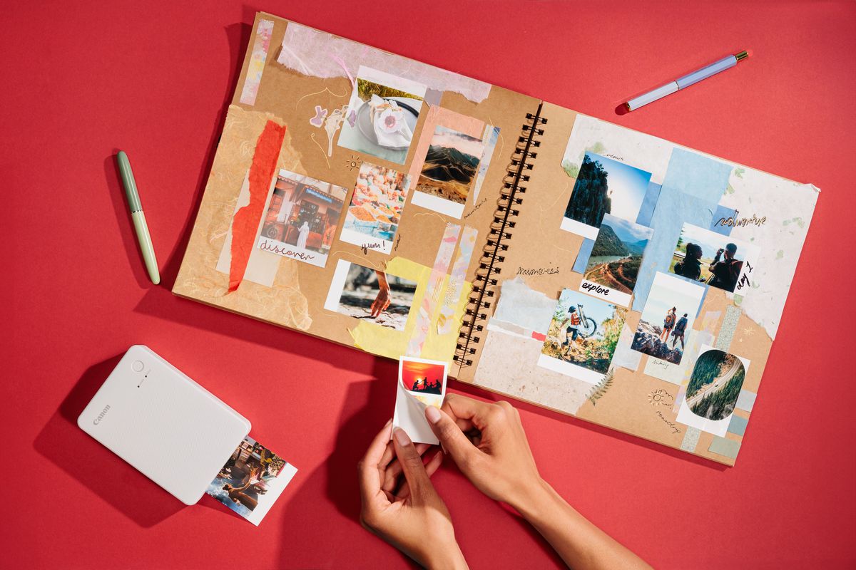 Canon SELPHY QX20 white