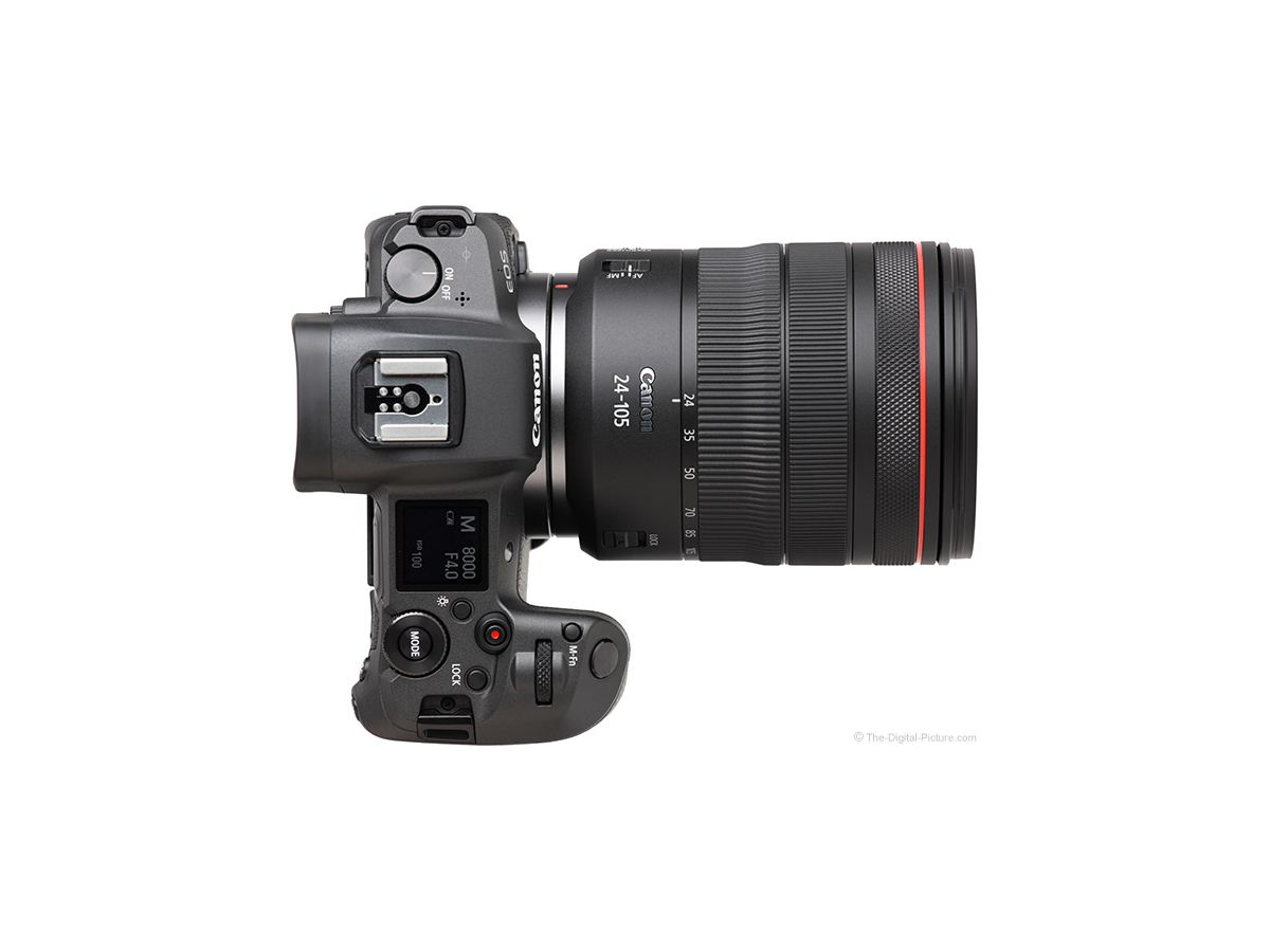 Canon EOS R5 + RF 24-105mm F4 L IS USM