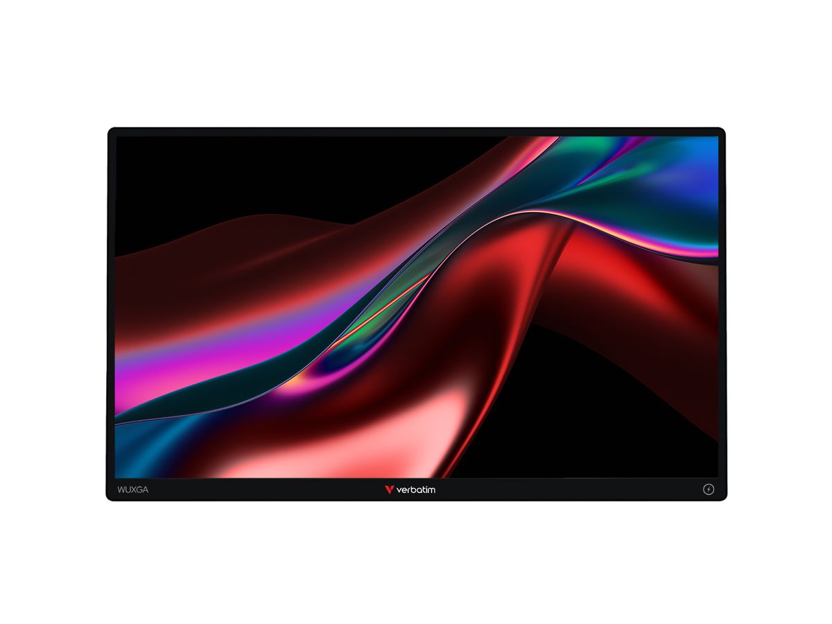 Verbatim Touch Monitor 13.3" Wireless