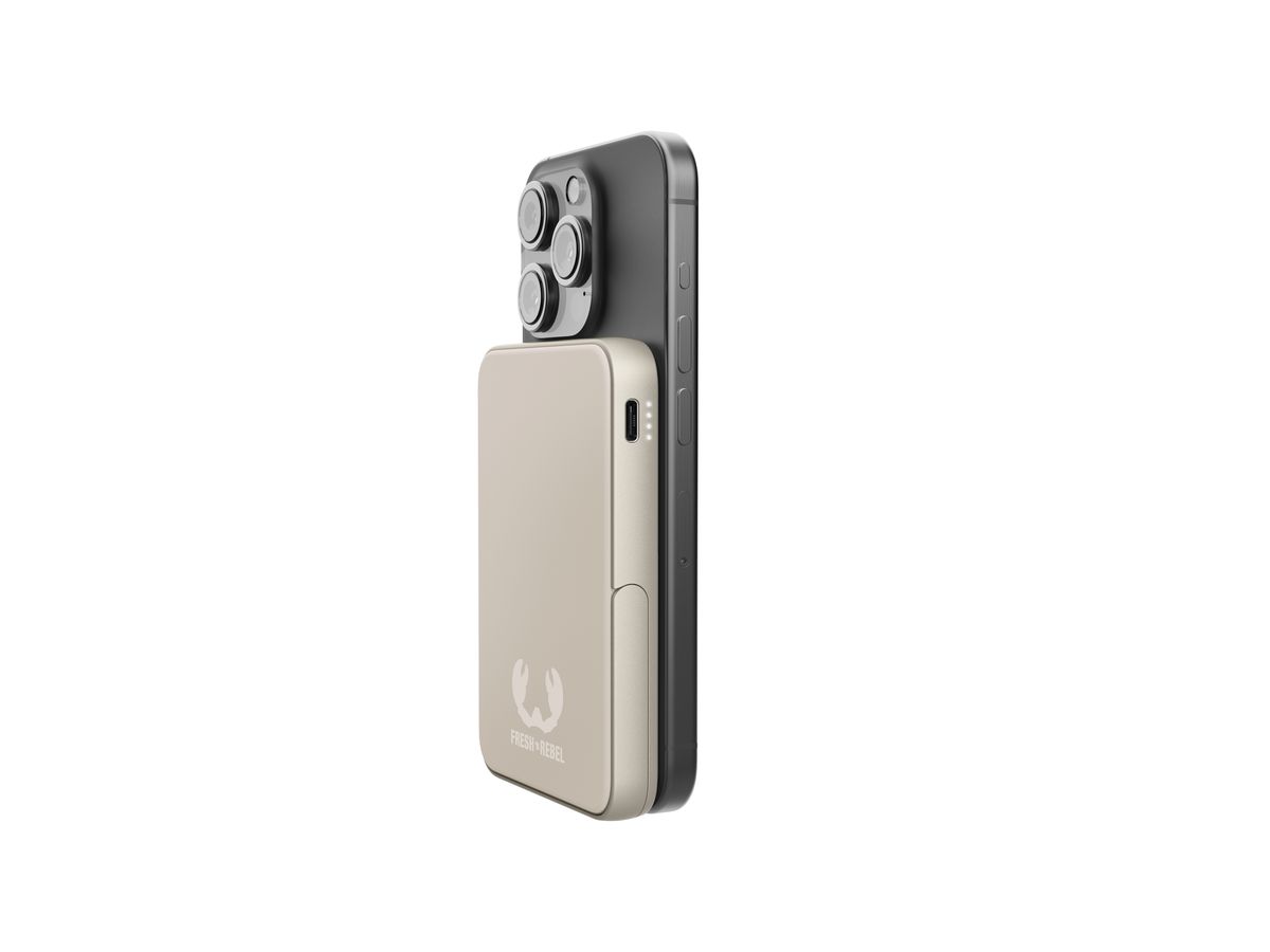 Fresh 'n Rebel Powerbank 5000 mAh Sand