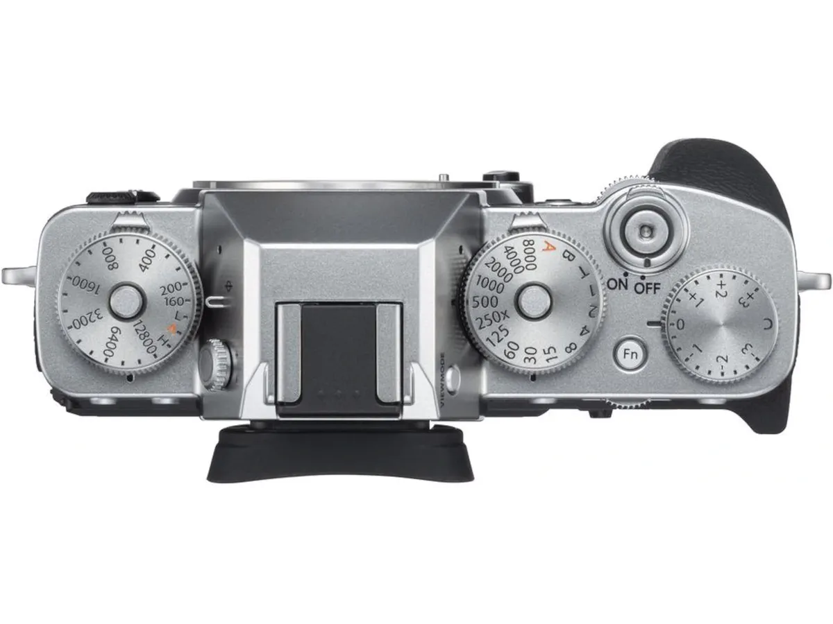 Fujifilm X-T3 Silver Kit XF 18-55mm Swis