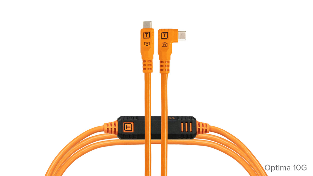 TetherPro Optima 10G USB-C 4.6m RT Org