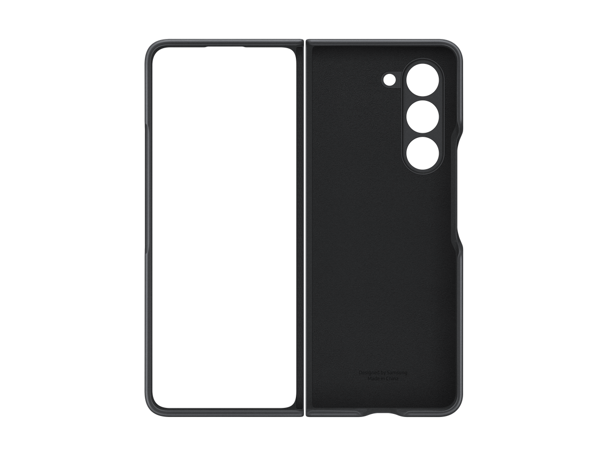 Samsung Fold 5 Eco-leather Case Graphite