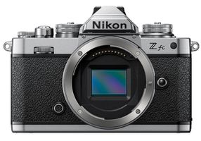 Nikon Z fc silver Body