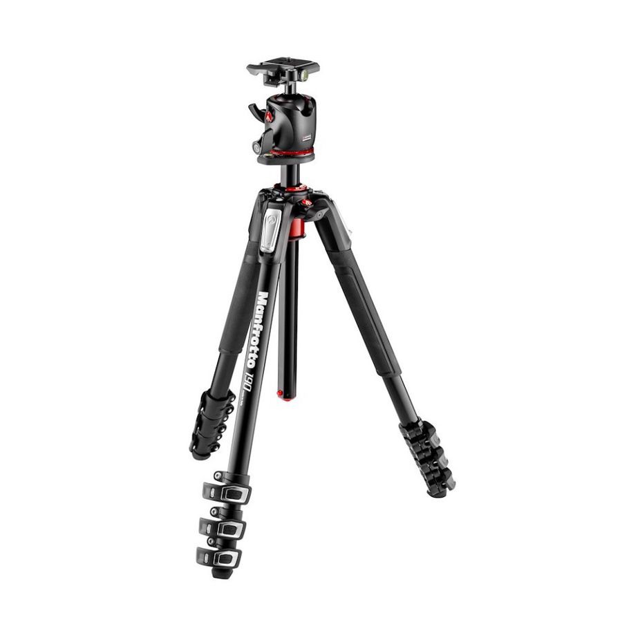 Manfrotto 190XPRO Alu Tripod w/BH 3 S.