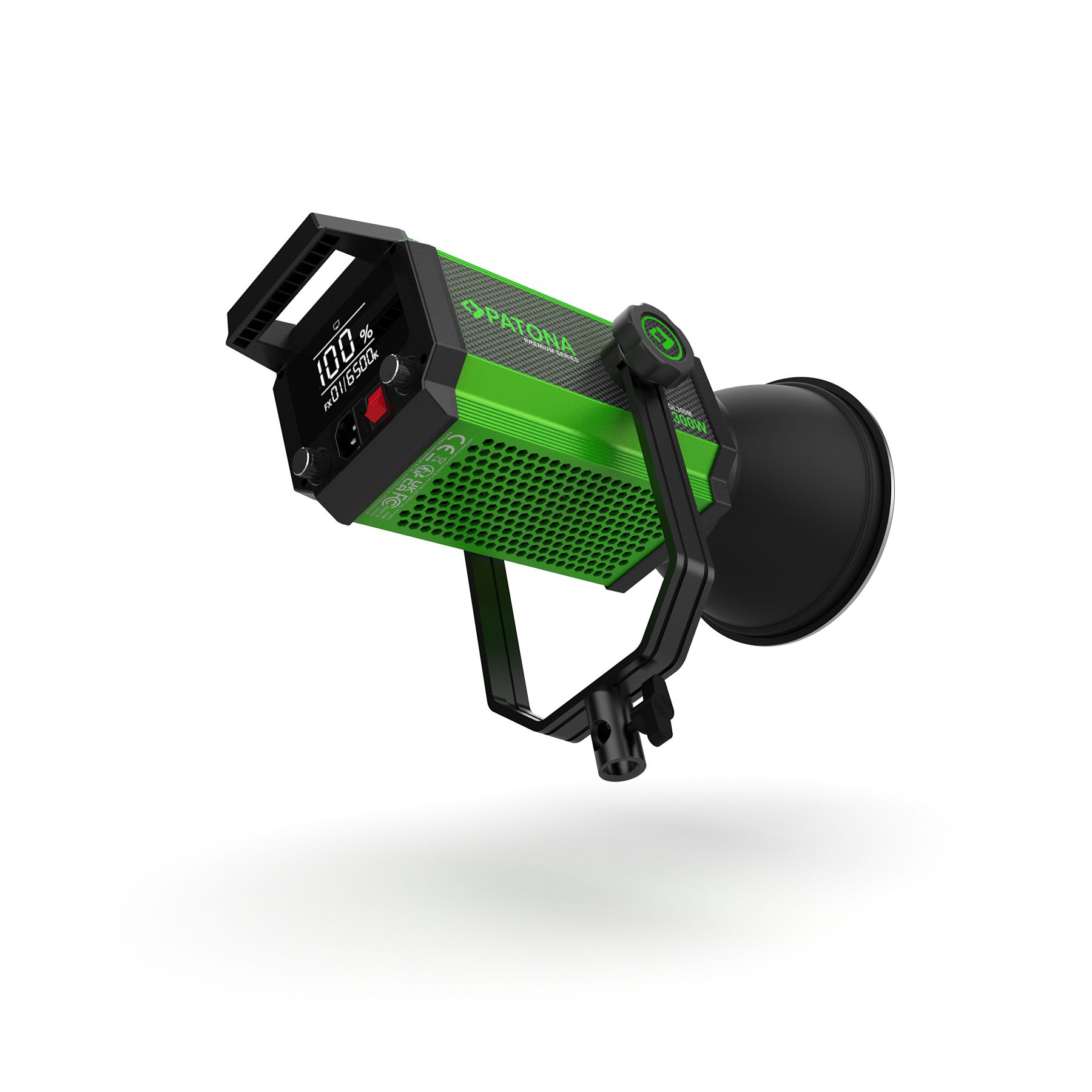 Patona Bi-Color COB-LED-Studiolicht 300W