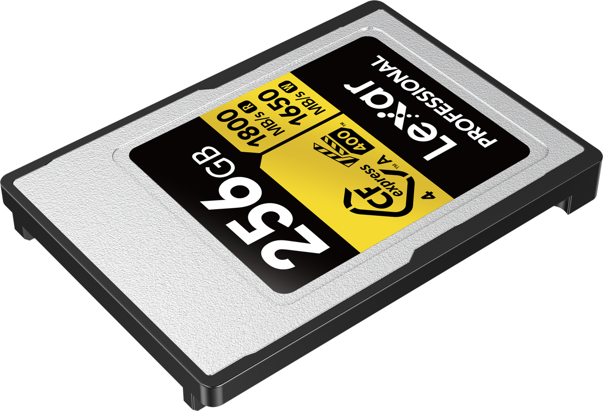 Lexar 1800MB/s CFexpress 4.0A 256GB Gold