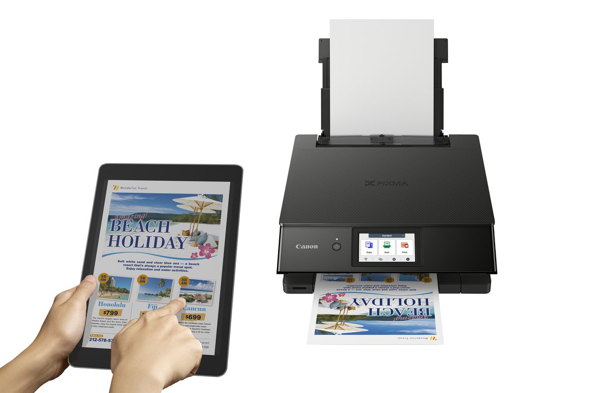 Canon PIXMA TS8750 Black