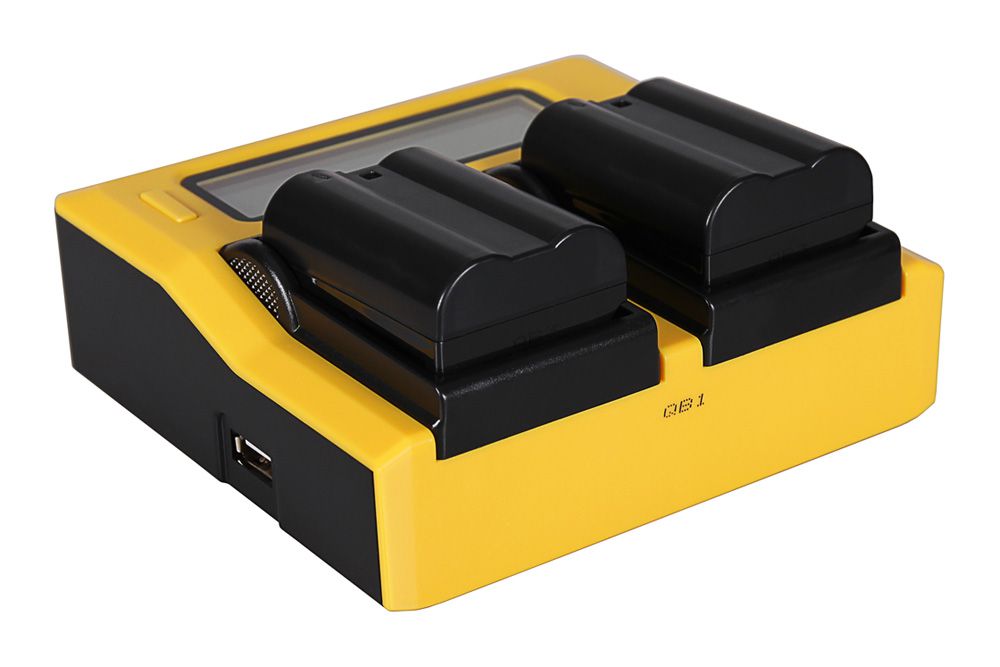 Patona Dual LCD Charger Nikon EN-EL15