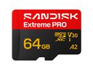 SANDISK Extreme PRO microSDXC 64GB