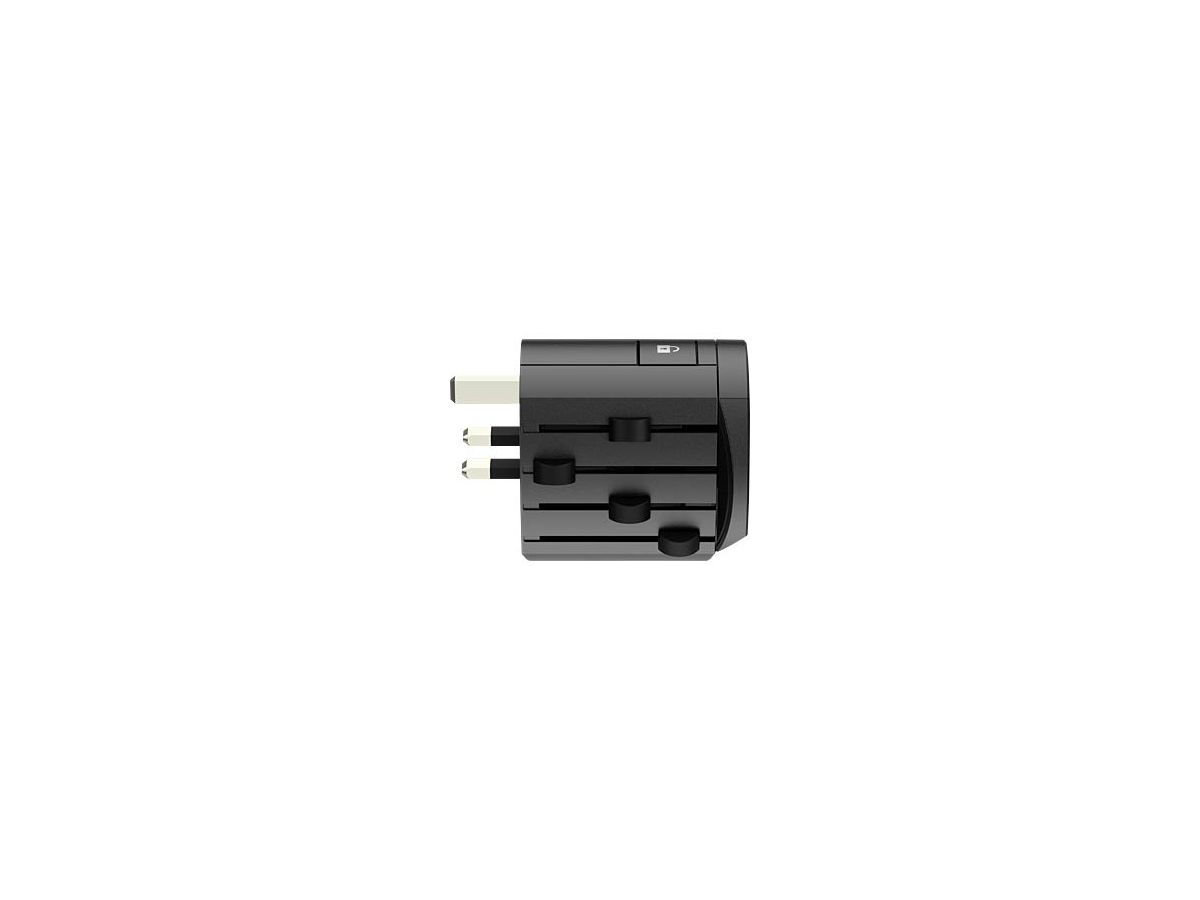 Skross Alpha World Travel Adapter + Etui