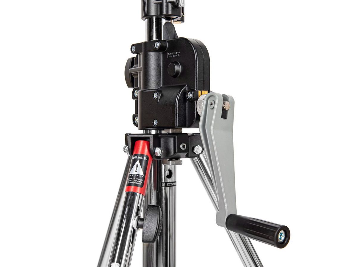 Manfrotto Wind Up Stand Steel 2 S. Silv