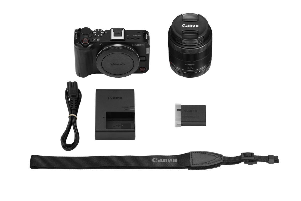 Canon EOS R50 V + RF-S 14-30mm Kit