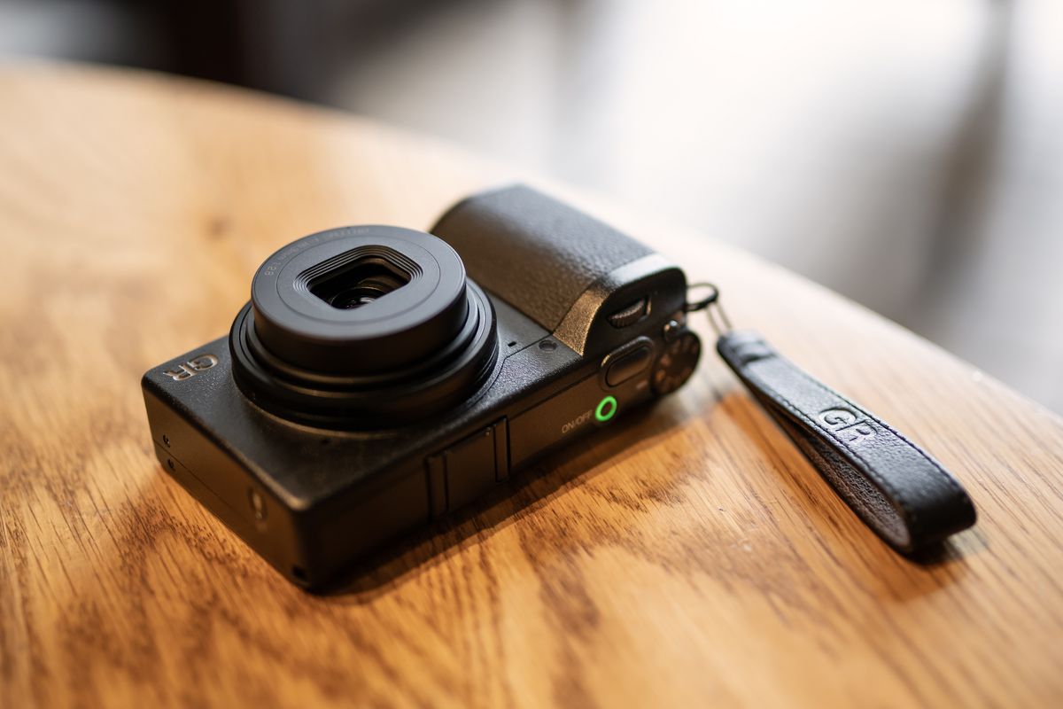 Ricoh Finger Strap GS-4