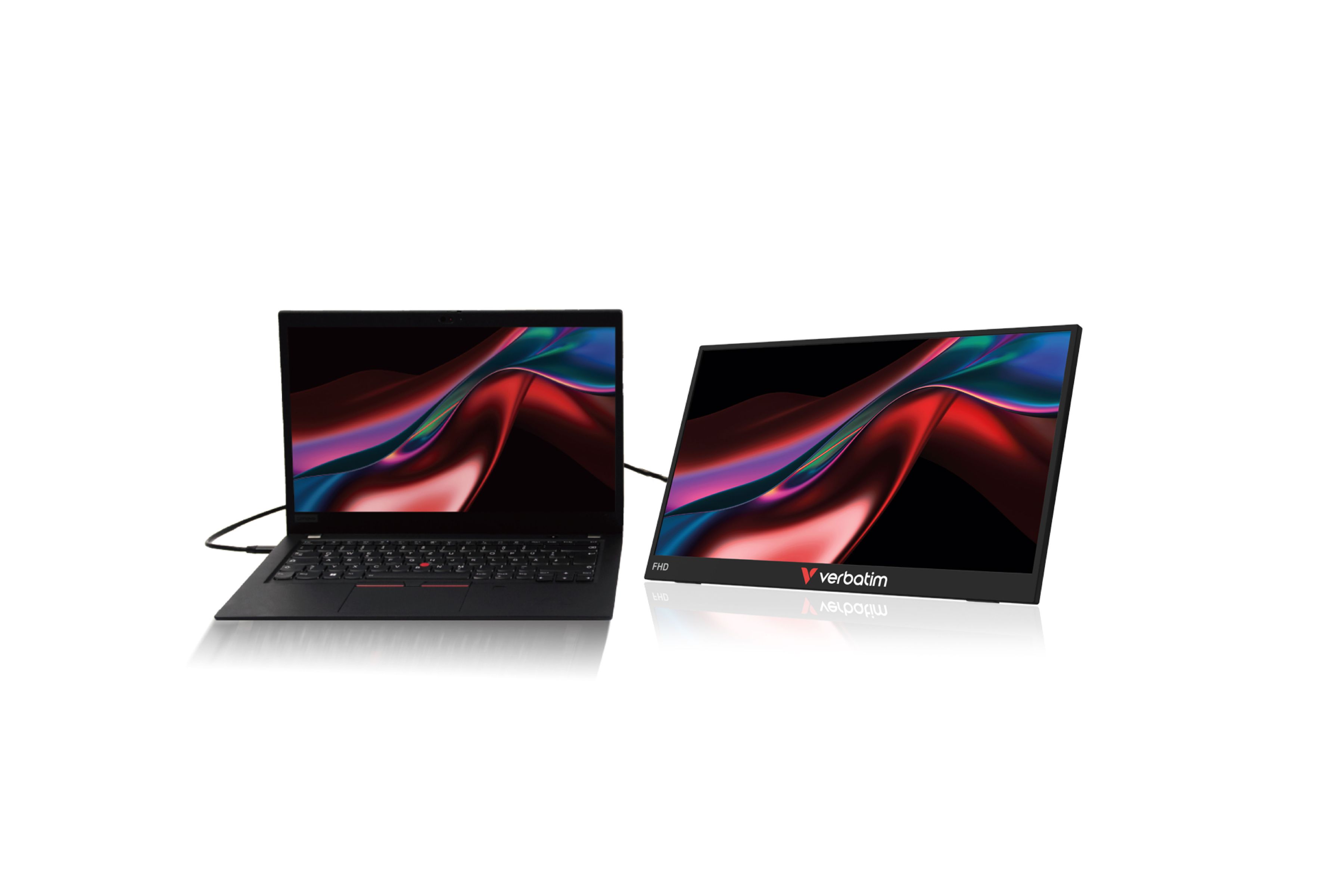 Verbatim Touchscreen Monitor 14" Light