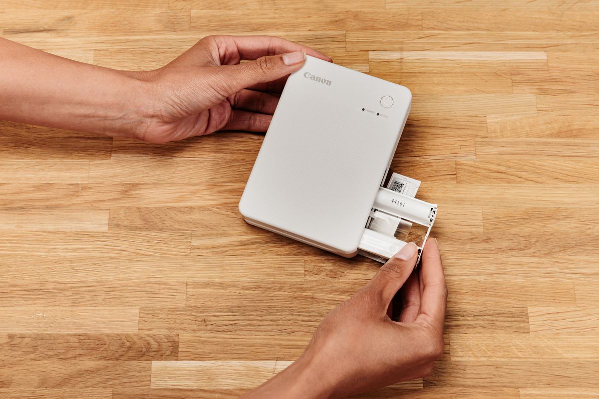 Canon SELPHY QX20 white