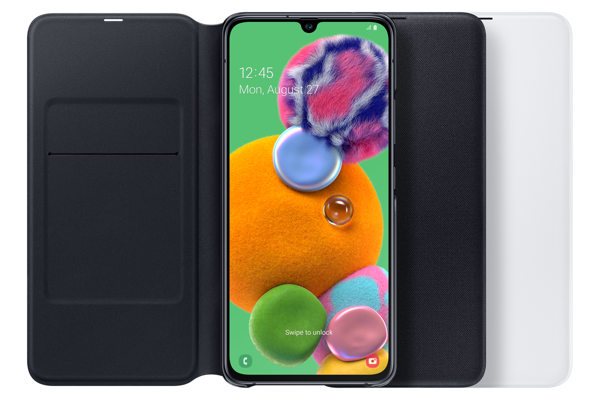 Samsung Galaxy A90 5G Wallet Cover white