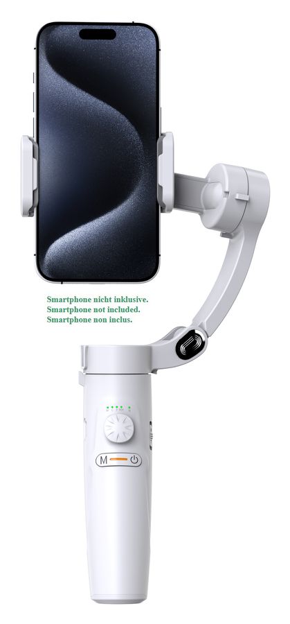 Patona 3-Achsen Gimbal Smartphone