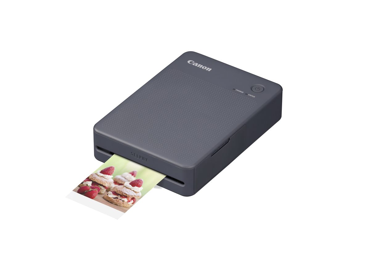 Canon SELPHY QX20 dark grey