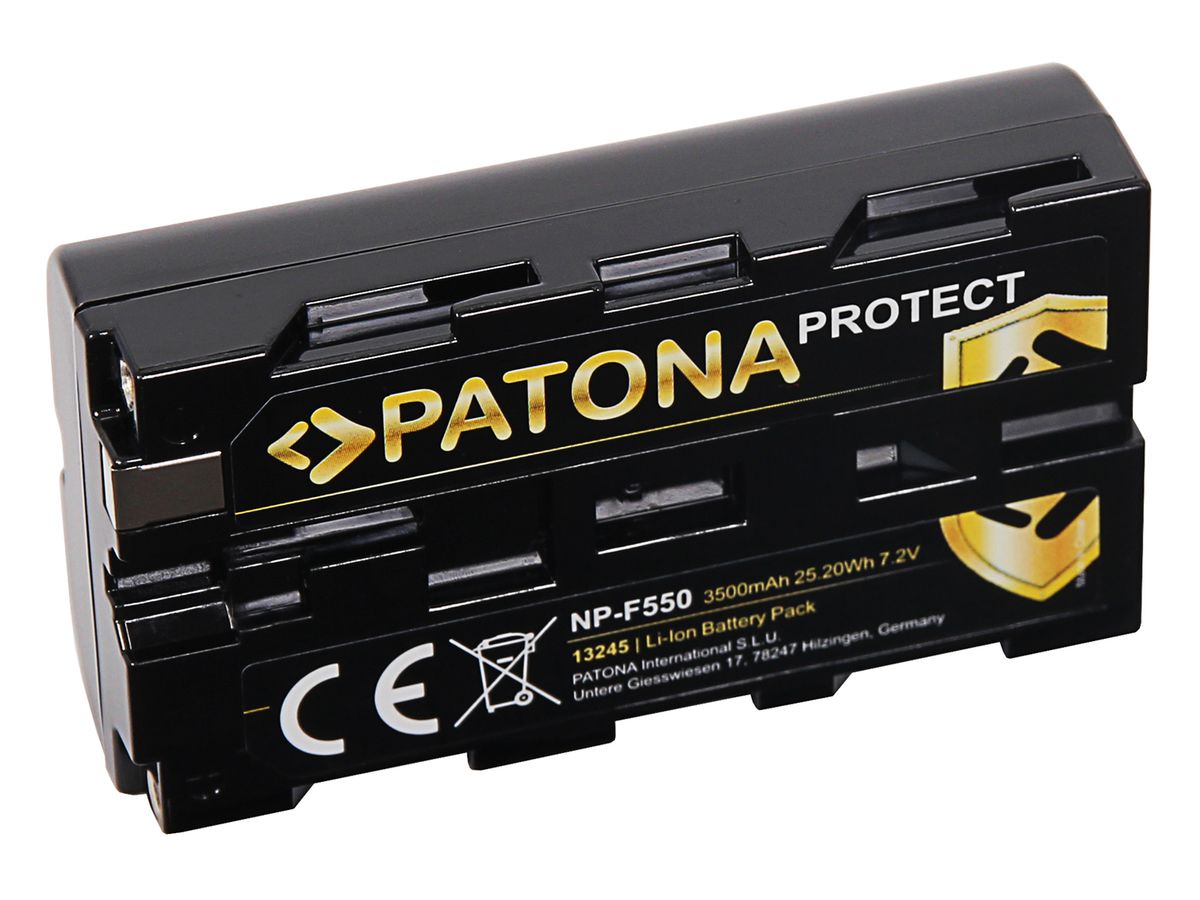 Patona Protect Akku  Sony NP-F550