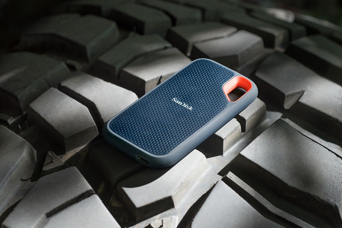 SanDisk Extreme Portable SSD 4TB V2