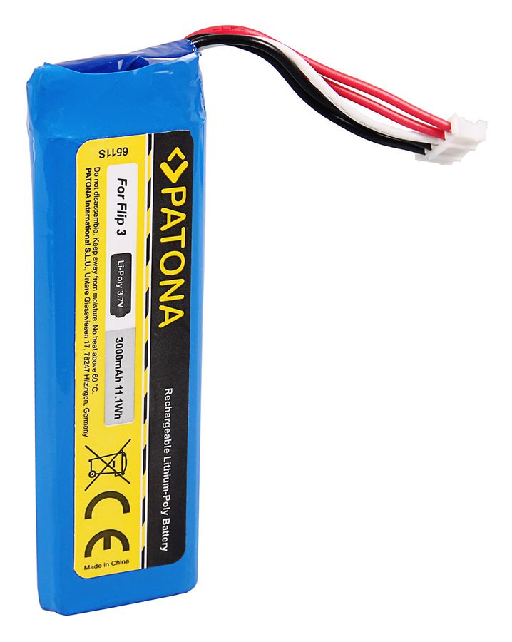 Patona Akku JBL Flip 3