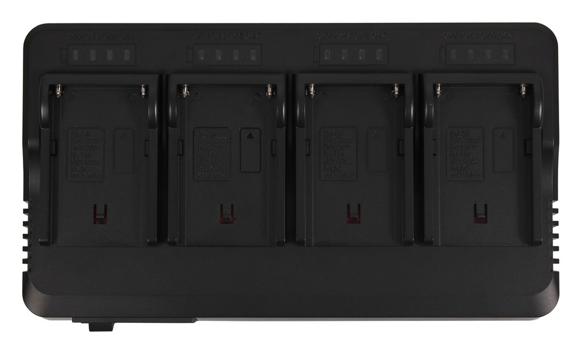 Patona 4-Port Chargeur Sony NP-F960