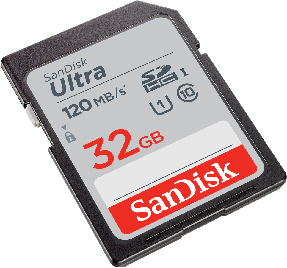 SanDisk Ultra 120MB/s SDHC 32GB U1
