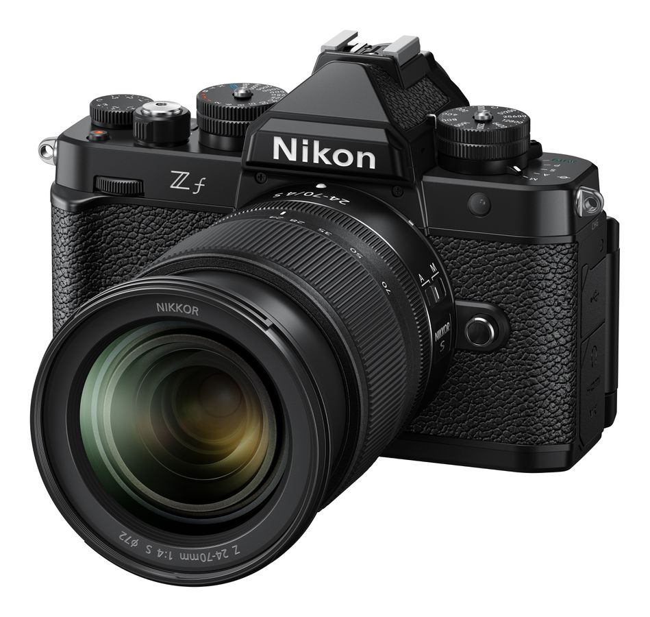 Nikon Z f Lens Kit Z 24-70mm f4 S