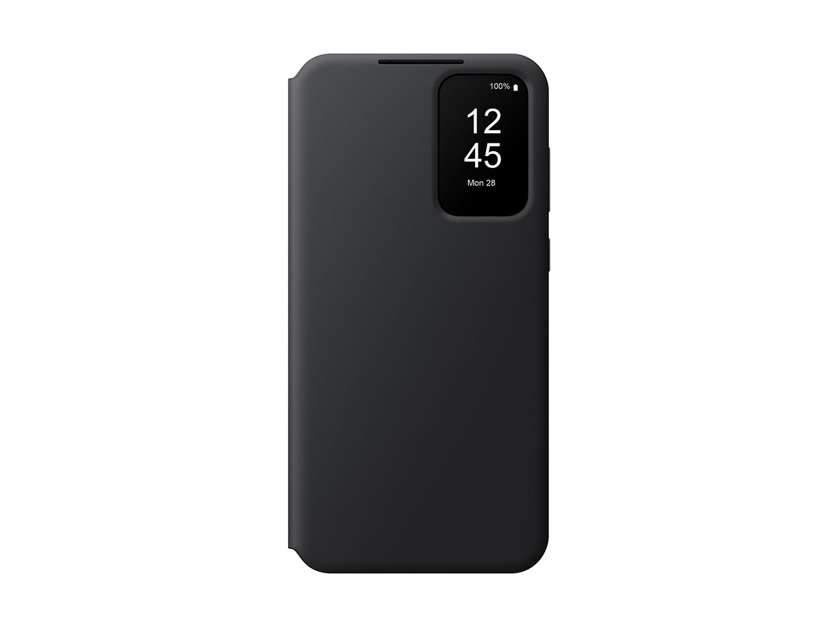 Samsung A55 Smart View Wallet Case Black