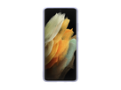 Samsung Silicone Cover S21 Ultra violet