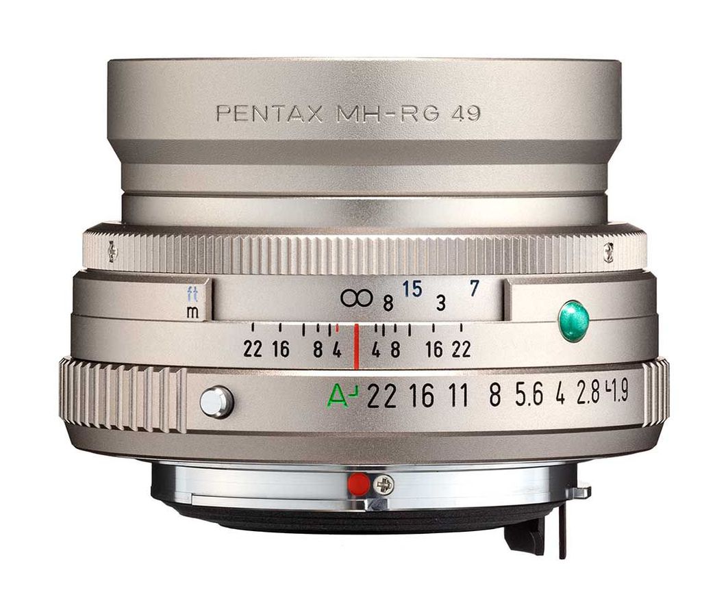 Pentax HD FA 43mm/ 1.9 Limited silver