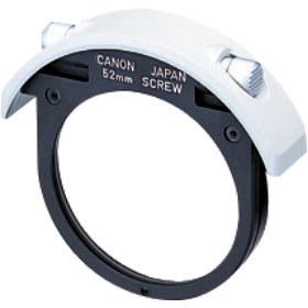 Monture à insérer  filtre vissant 52 mm