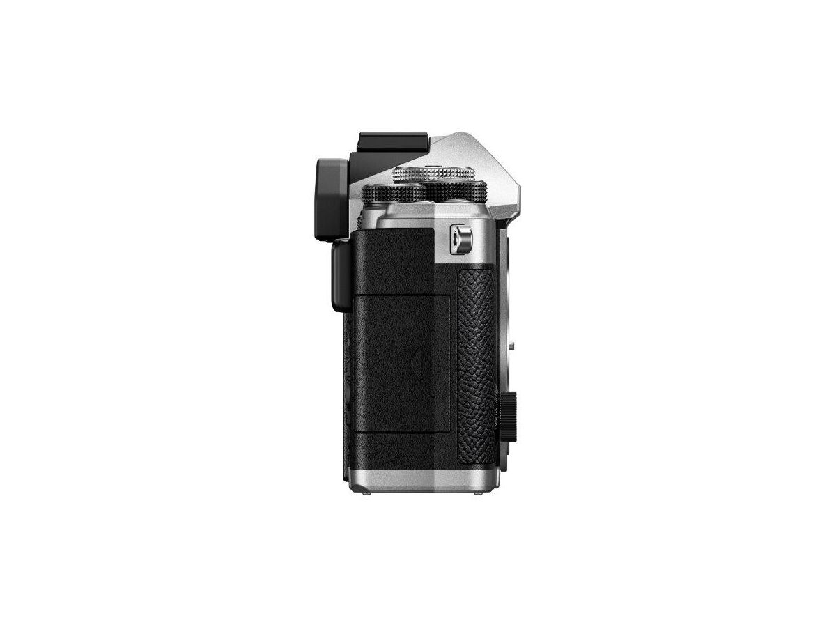 OM System OM-3 body silver