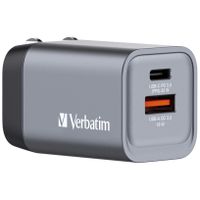 Verbatim GaN 2 Port Charger 35W