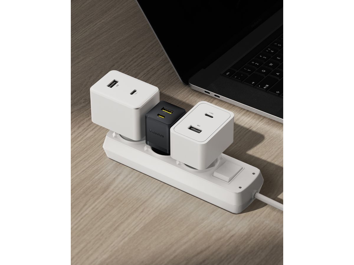 Baseus Palm Fastcharger C+U 30W Bl.