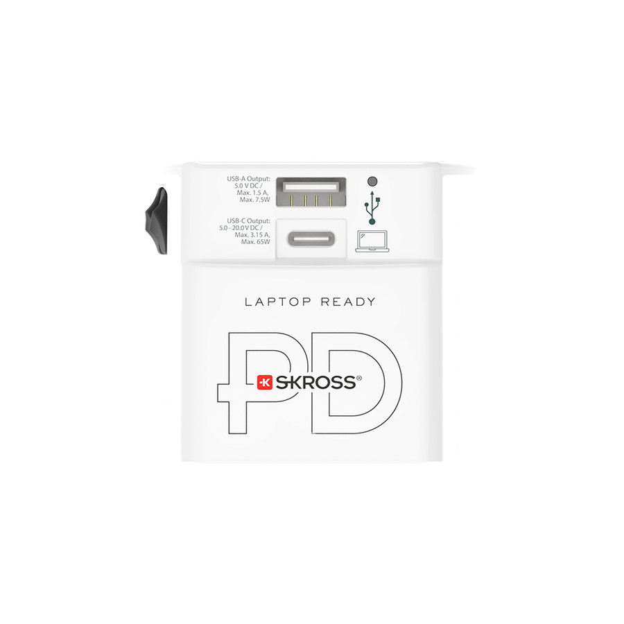 Skross MUV USB AC65PD