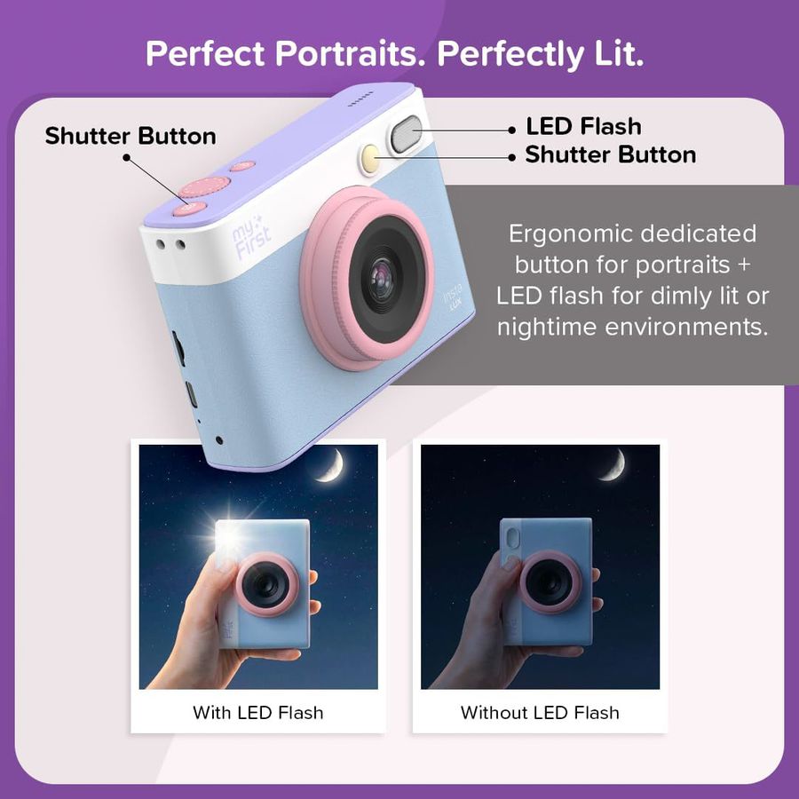 myFirst Camera Insta Lux Cotton Candy