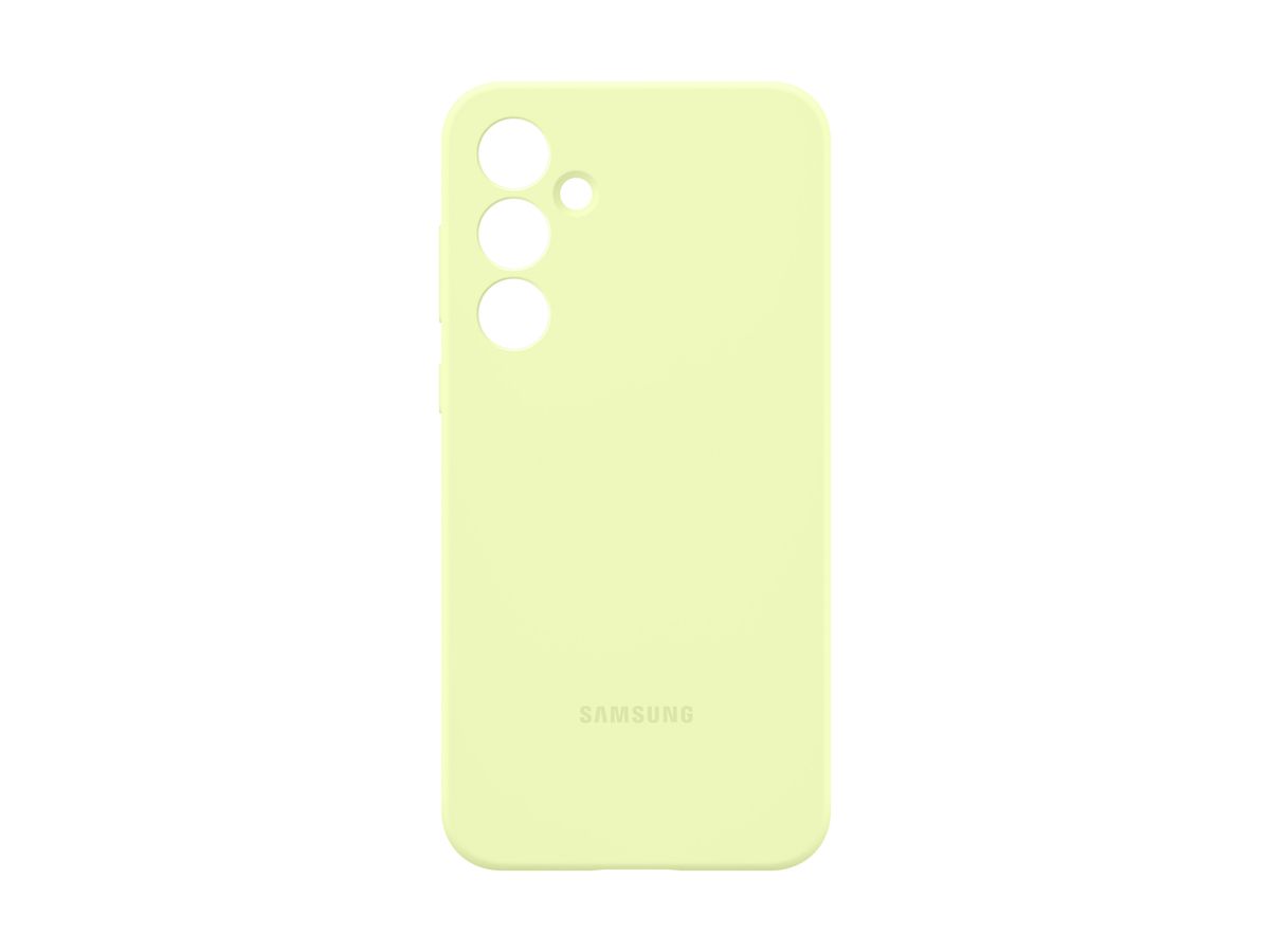 Samsung A55 Silicone Case Lime
