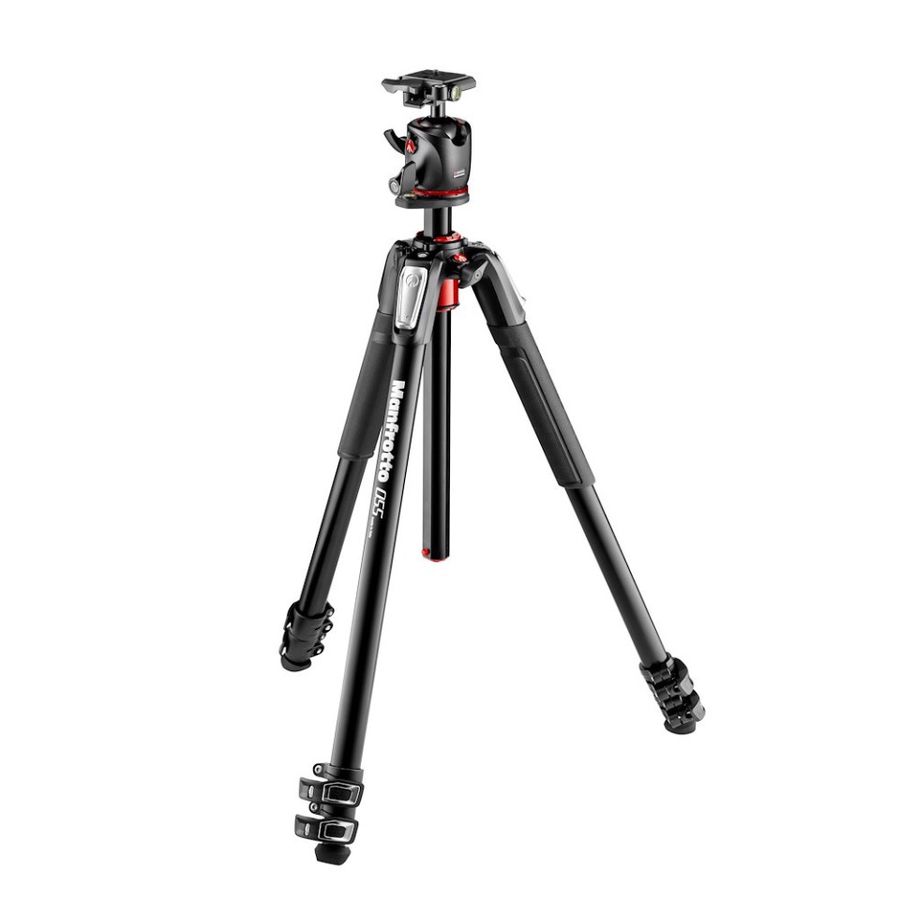 Manfrotto 055XPRO Alu Tripod w/BH
