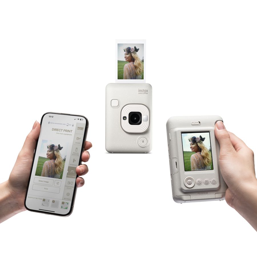 Fujifilm Instax Mini LiPlay White USB-C