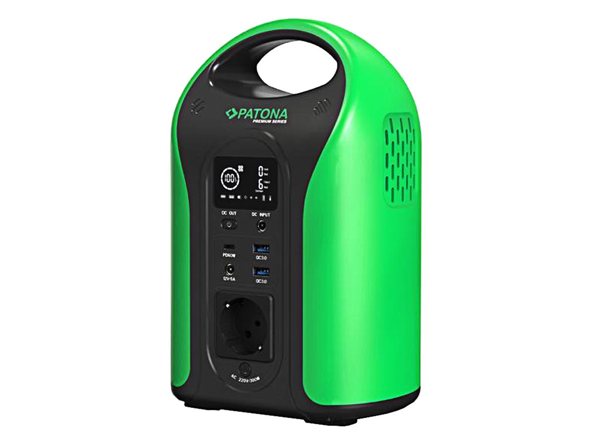 Patona Portable Powerstation 296Wh