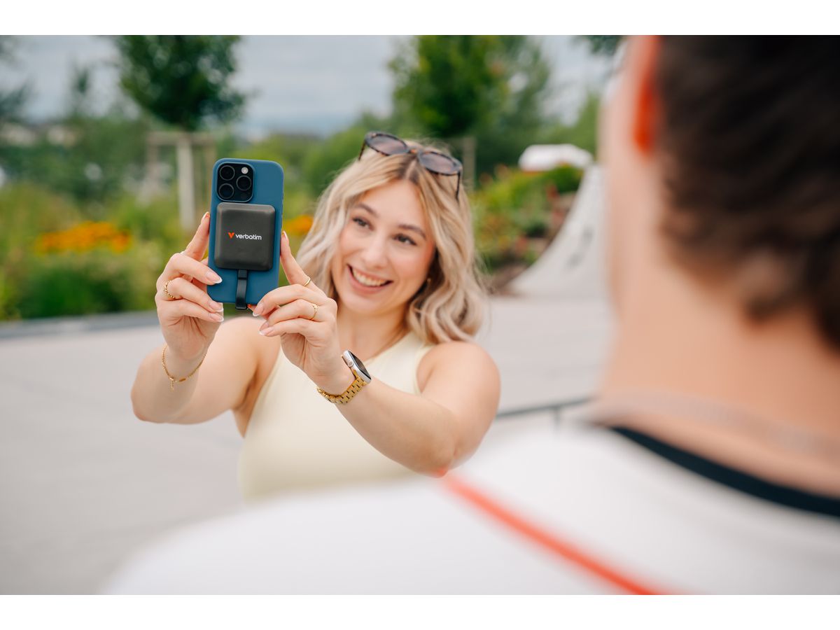 Verbatim SnapBack PSSD 512GB Mocha Metal