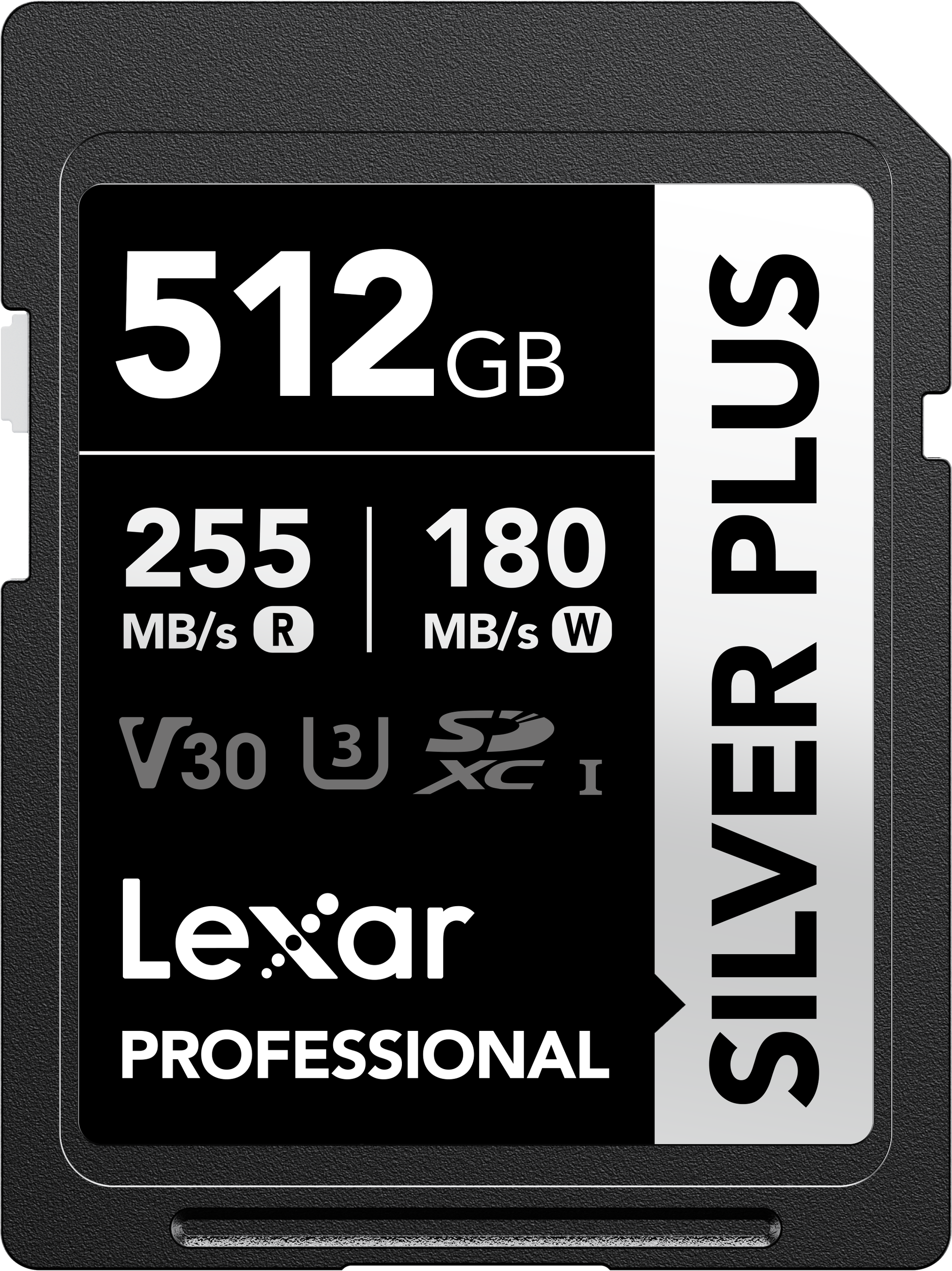 Lexar SILVER Plus UHS-I SDXC 512GB
